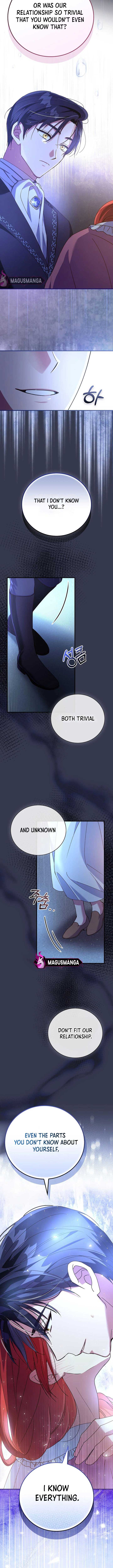 Since I Don’t Remember Anything About It, Shall We Break Up, Your Majesty? Chapter 4 page 7