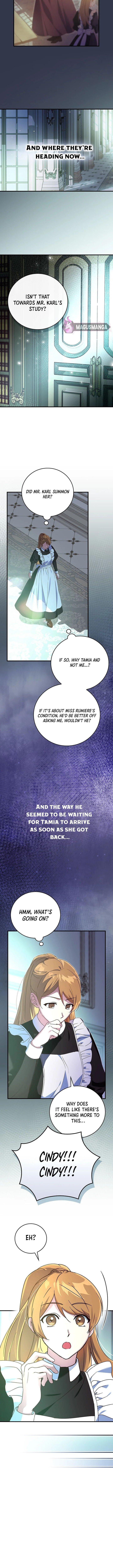 Since I Don’t Remember Anything About It, Shall We Break Up, Your Majesty? Chapter 7 page 9