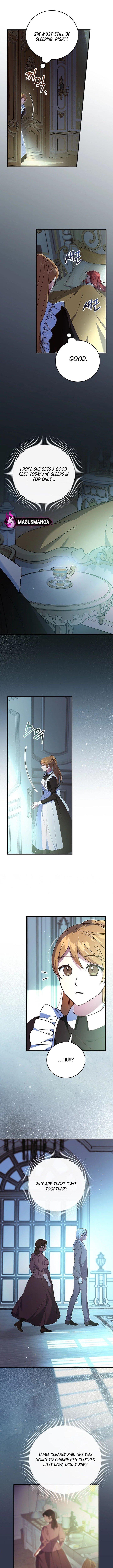 Since I Don’t Remember Anything About It, Shall We Break Up, Your Majesty? Chapter 7 page 8