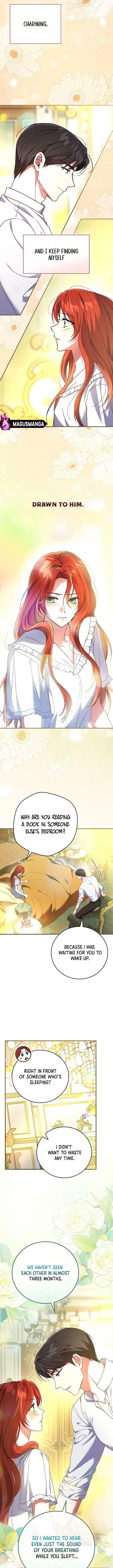 Since I Don’t Remember Anything About It, Shall We Break Up, Your Majesty? Chapter 8 page 9