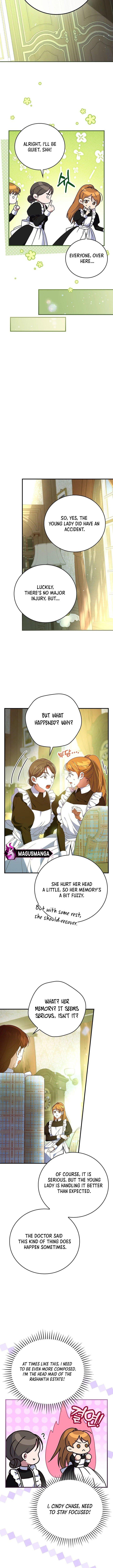 Since I Don’t Remember Anything About It, Shall We Break Up, Your Majesty? Chapter 8 page 1