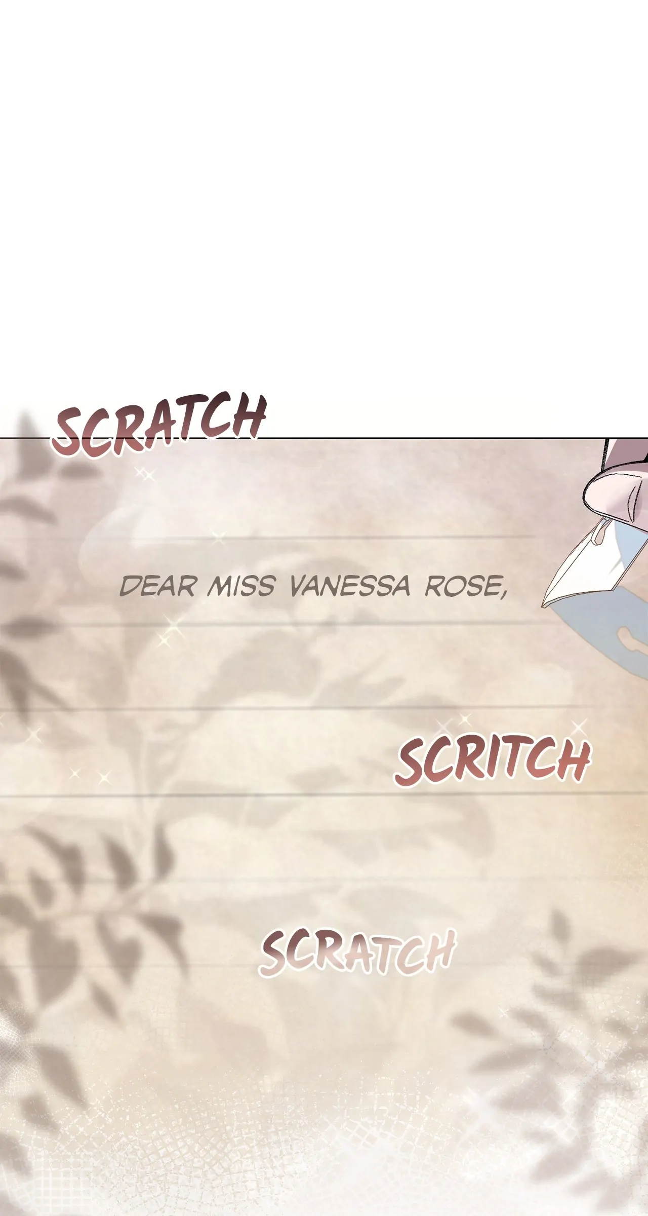 Sincerely, Vanessa Chapter 1 page 99