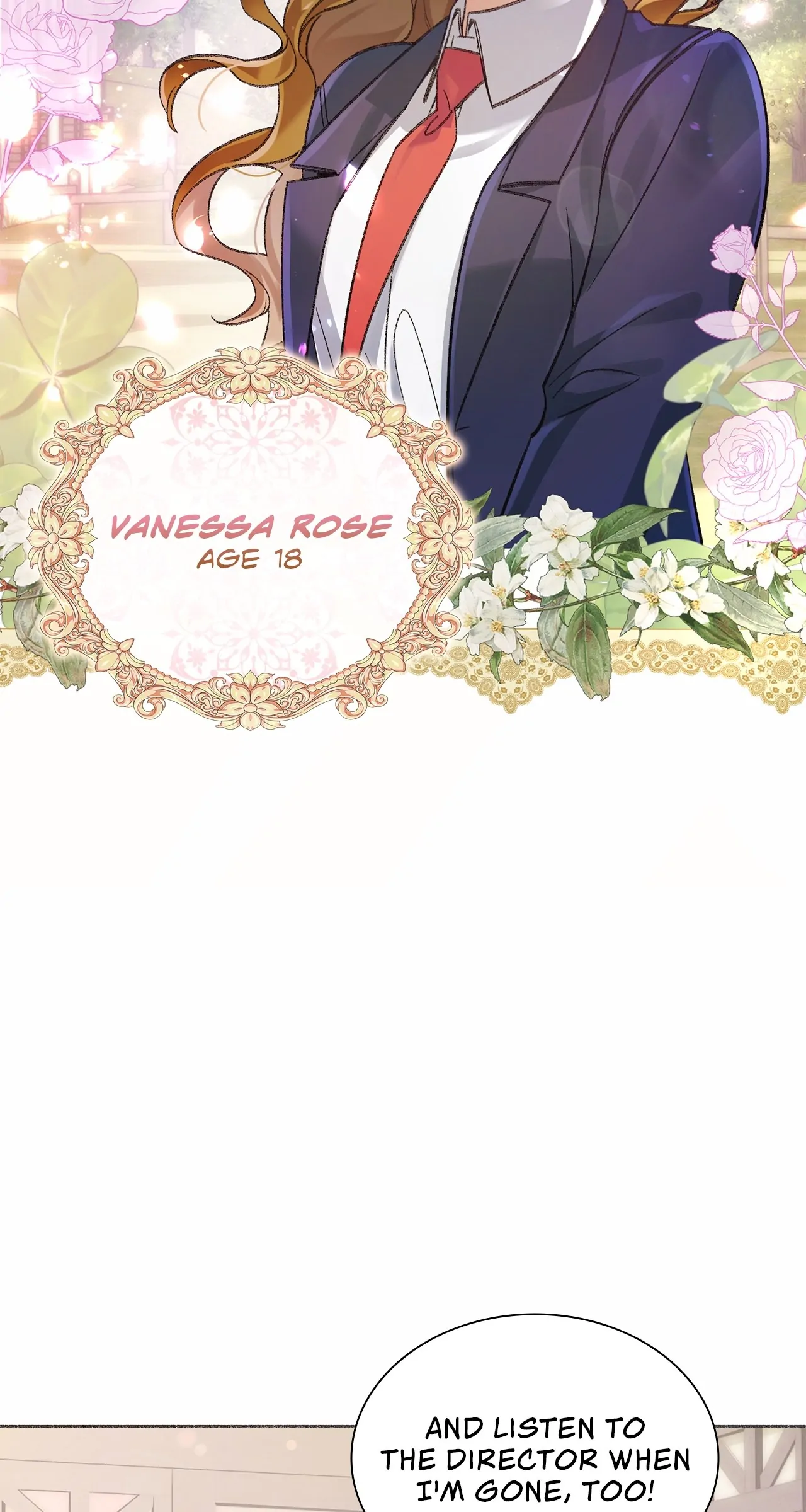 Sincerely, Vanessa Chapter 1 page 10
