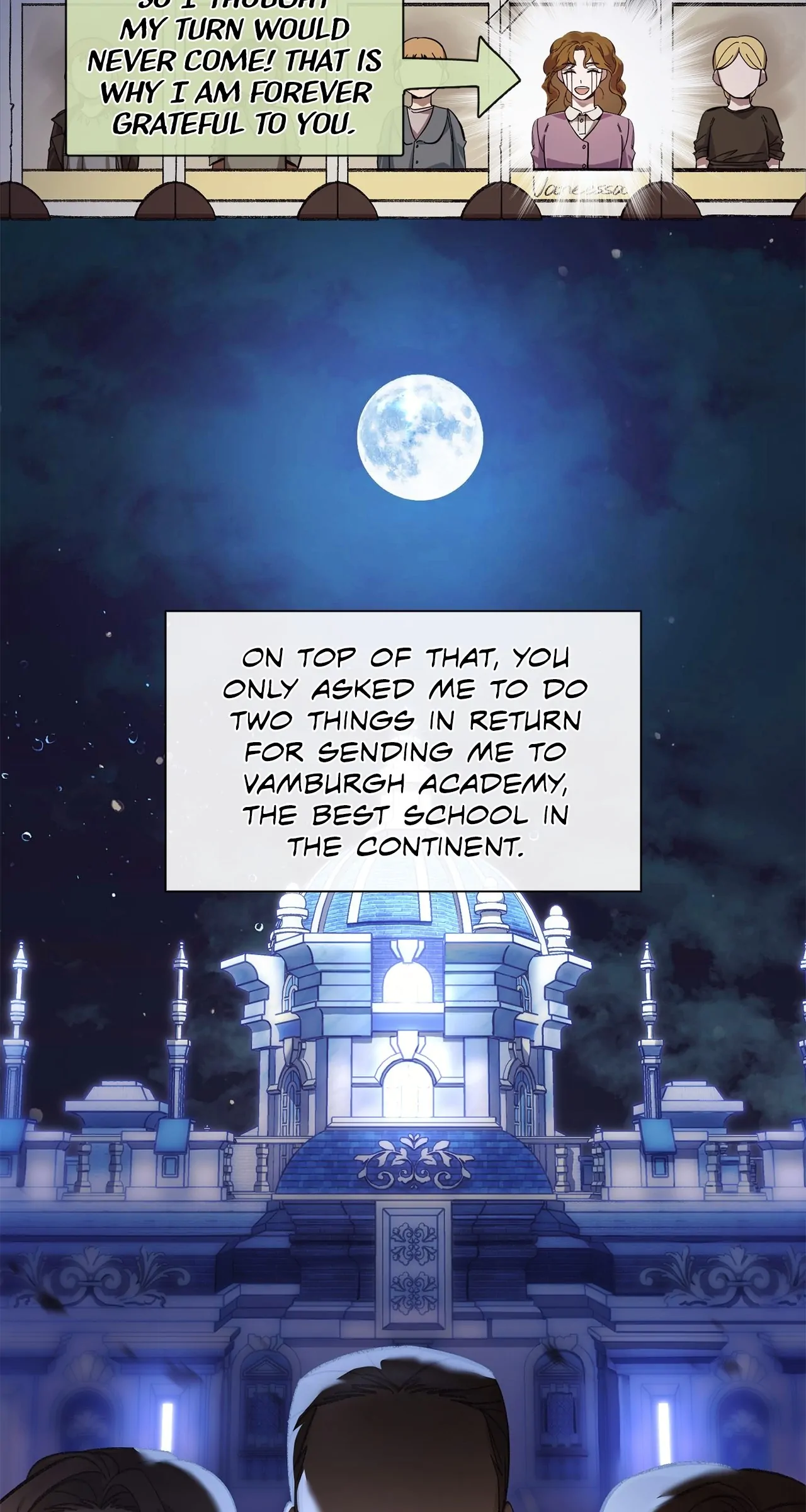 Sincerely, Vanessa Chapter 1 page 20