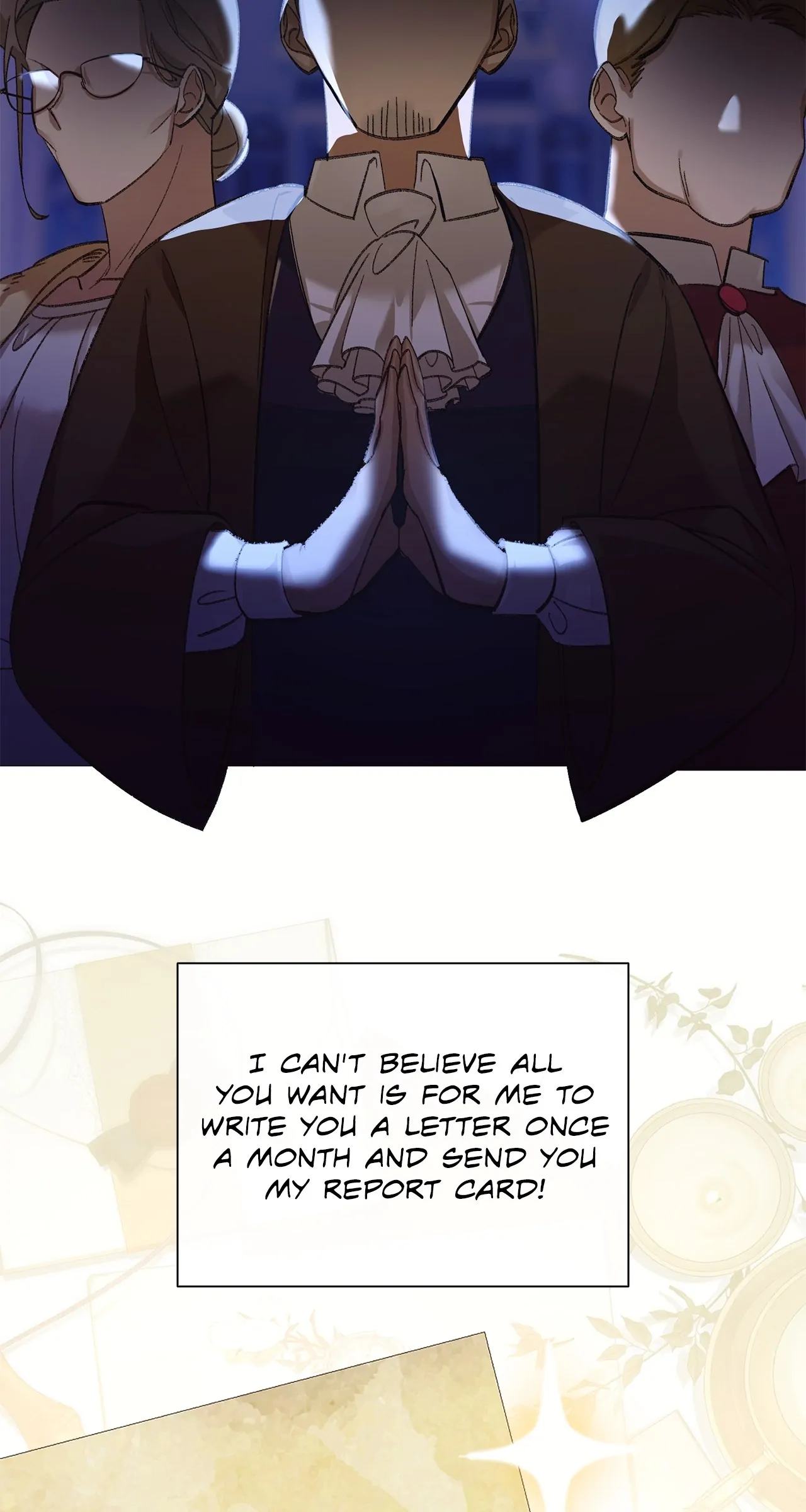 Sincerely, Vanessa Chapter 1 page 21
