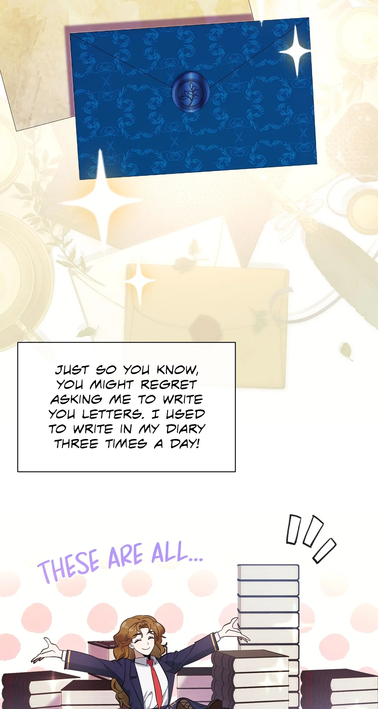 Sincerely, Vanessa Chapter 1 page 22