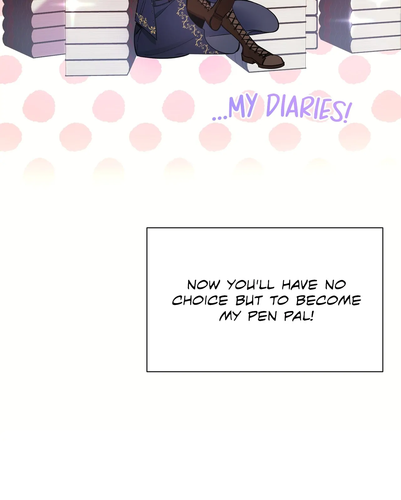 Sincerely, Vanessa Chapter 1 page 23