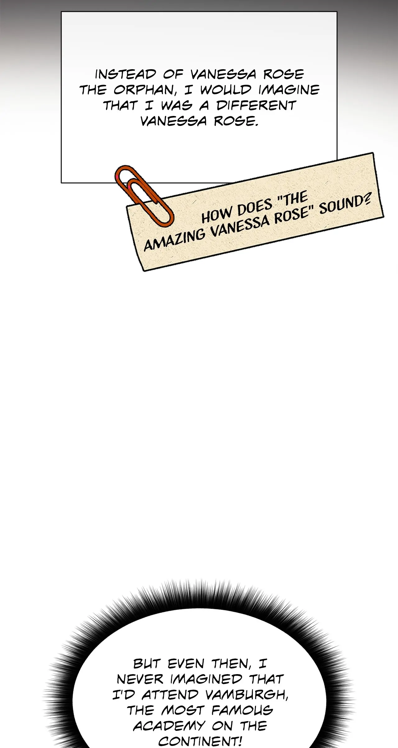 Sincerely, Vanessa Chapter 1 page 50