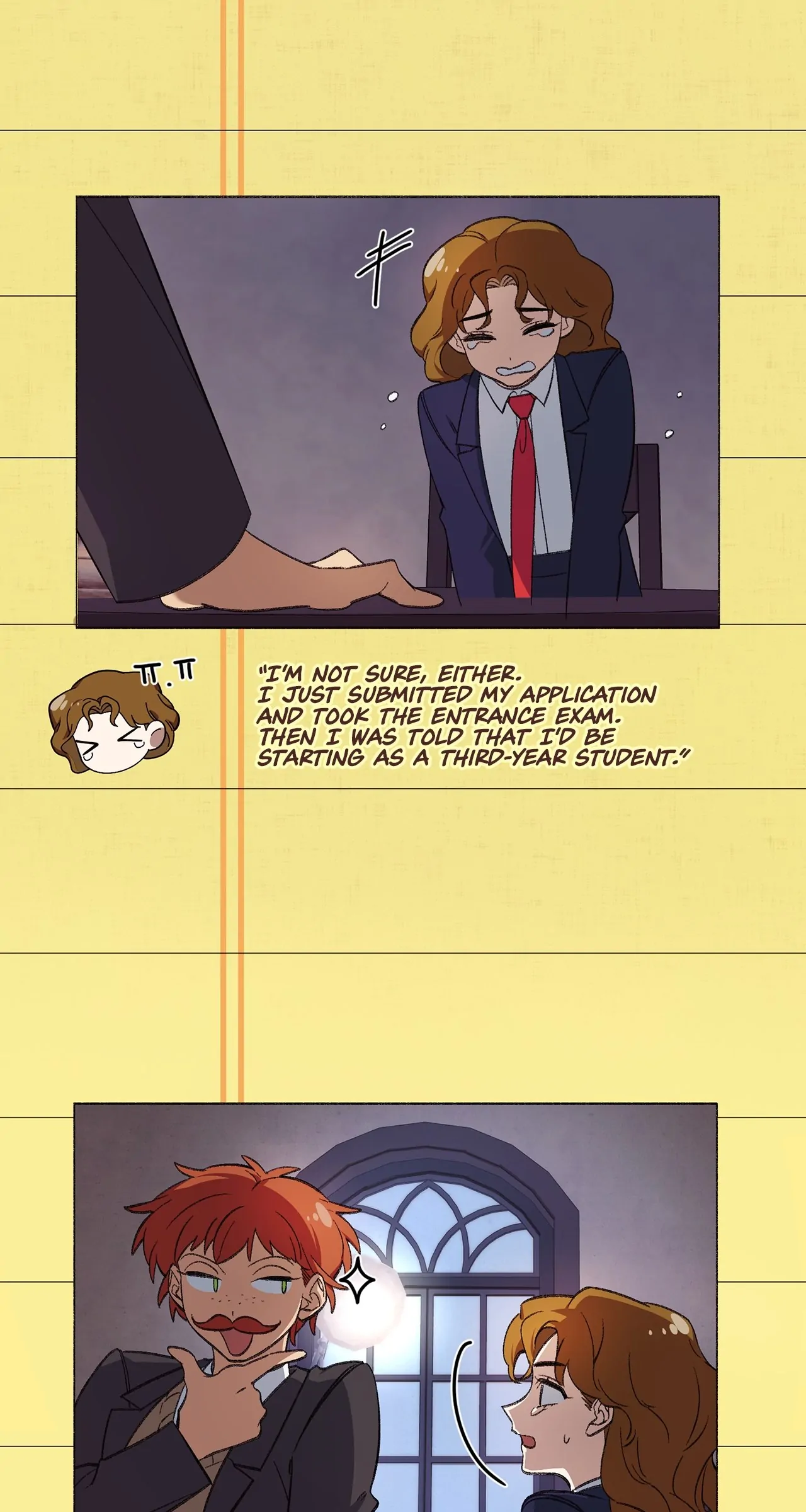 Sincerely, Vanessa Chapter 1 page 67