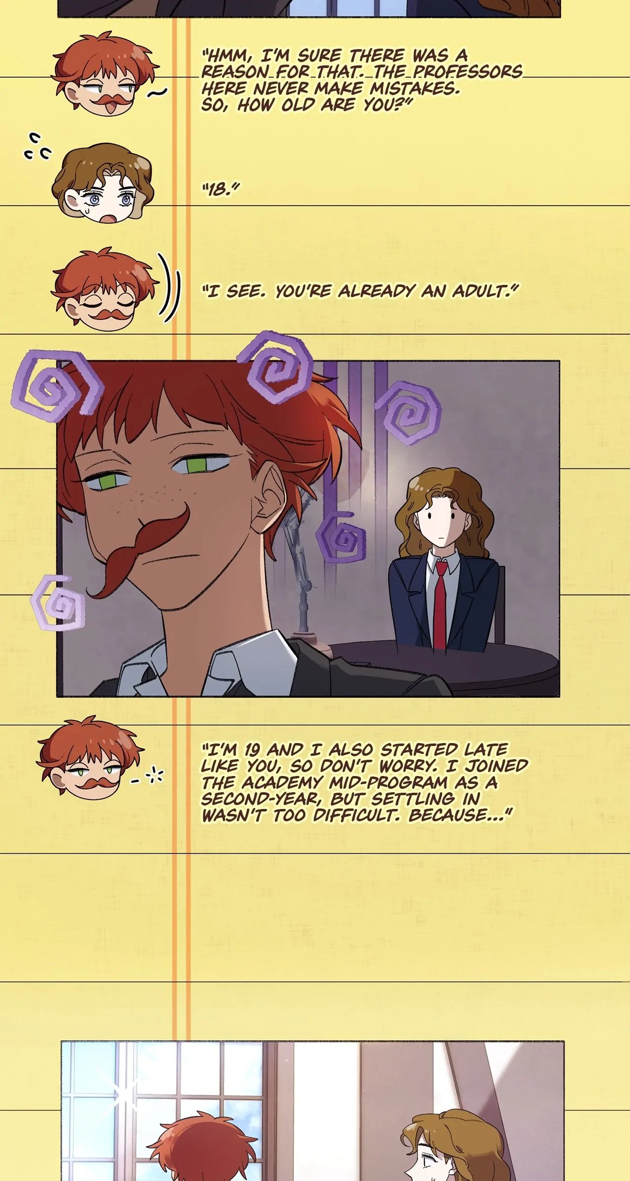 Sincerely, Vanessa Chapter 1 page 68