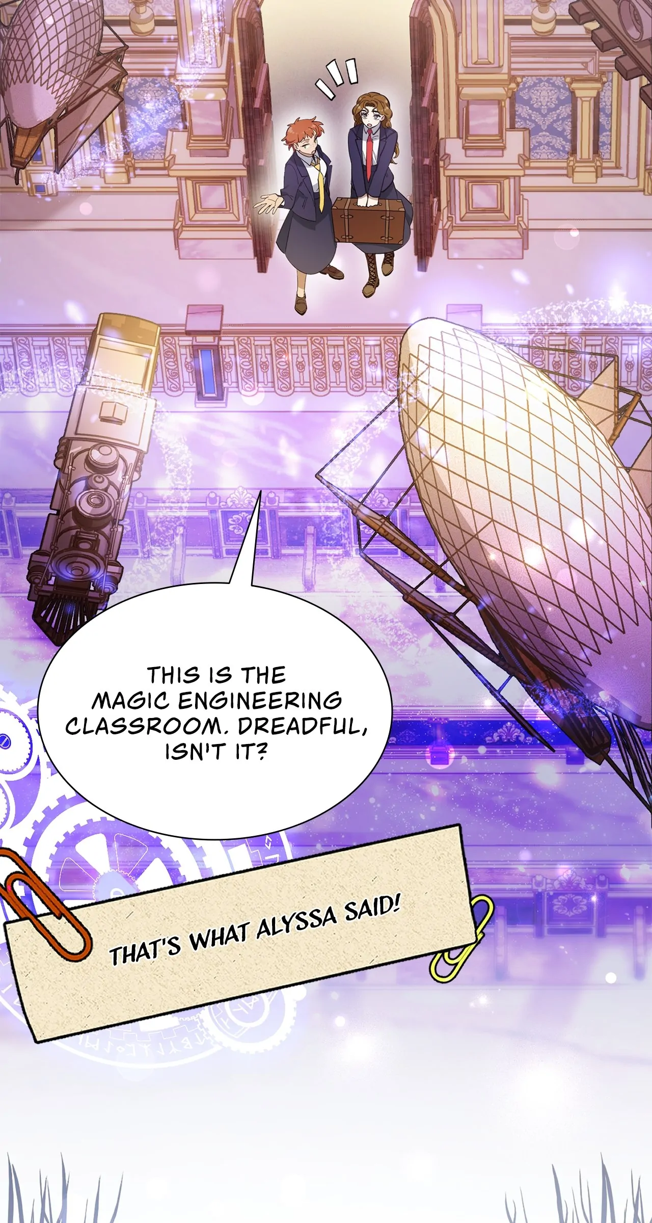Sincerely, Vanessa Chapter 1 page 71