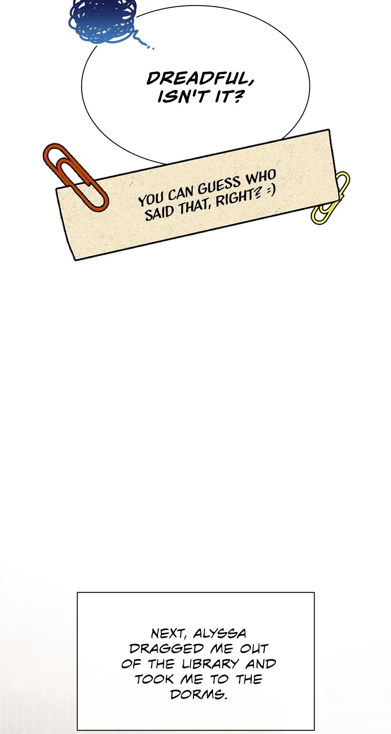 Sincerely, Vanessa Chapter 1 page 78