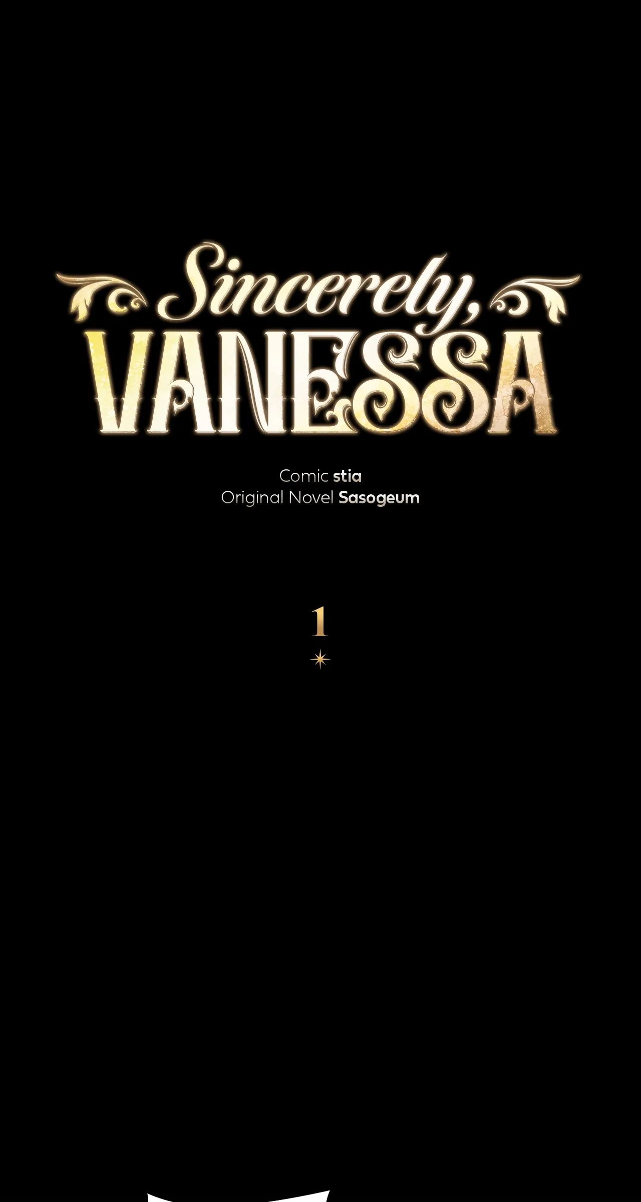 Sincerely, Vanessa Chapter 1 page 7