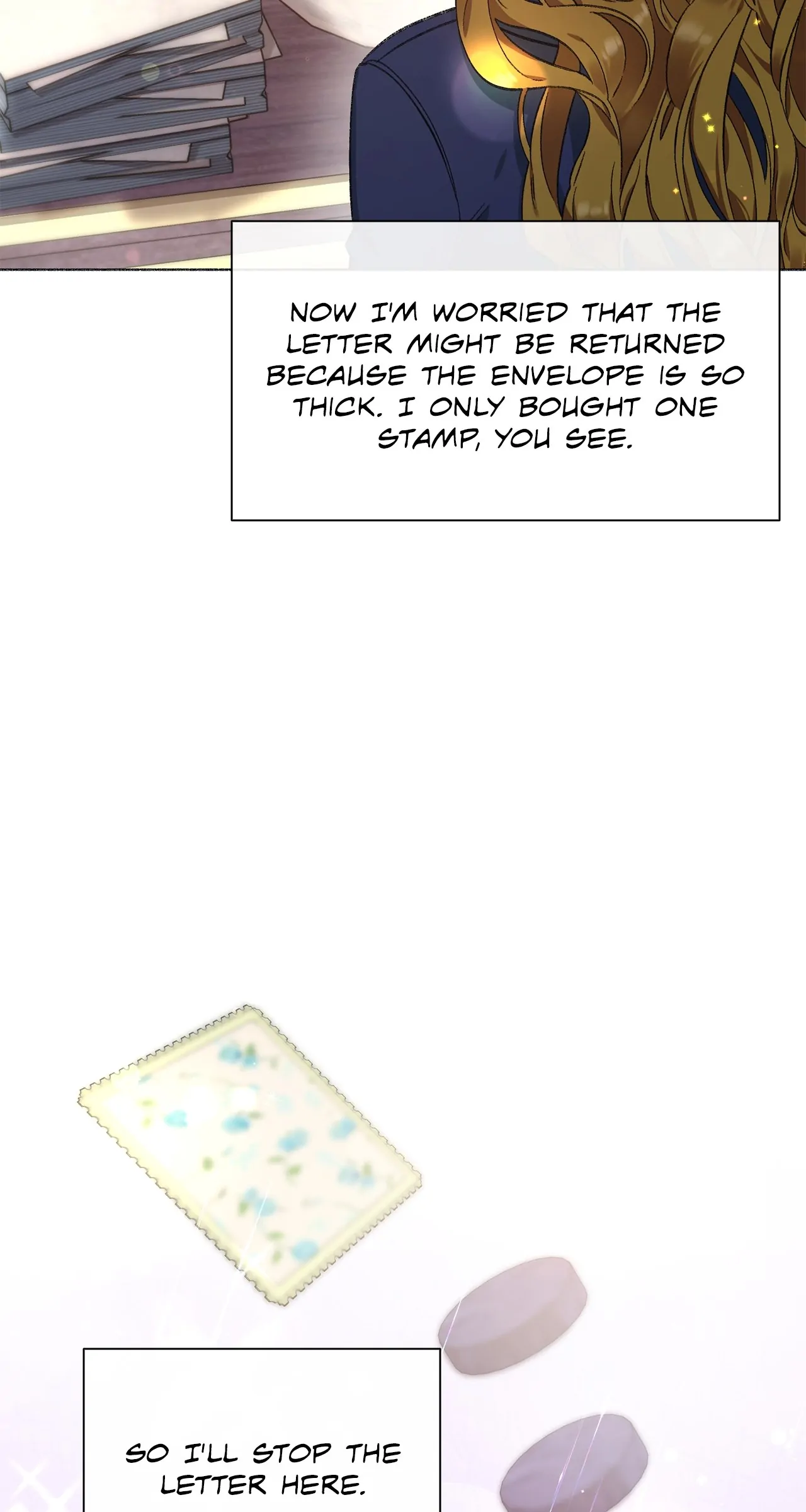 Sincerely, Vanessa Chapter 1 page 94