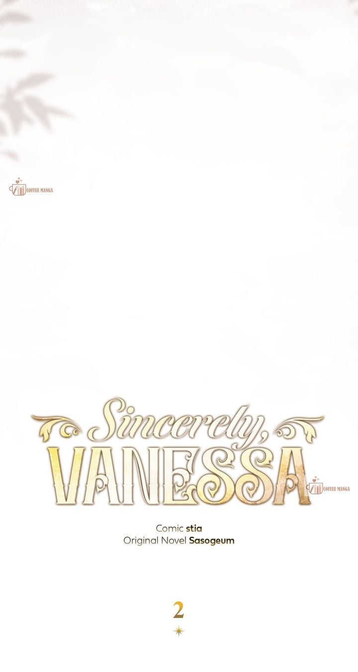 Sincerely, Vanessa Chapter 2 page 2