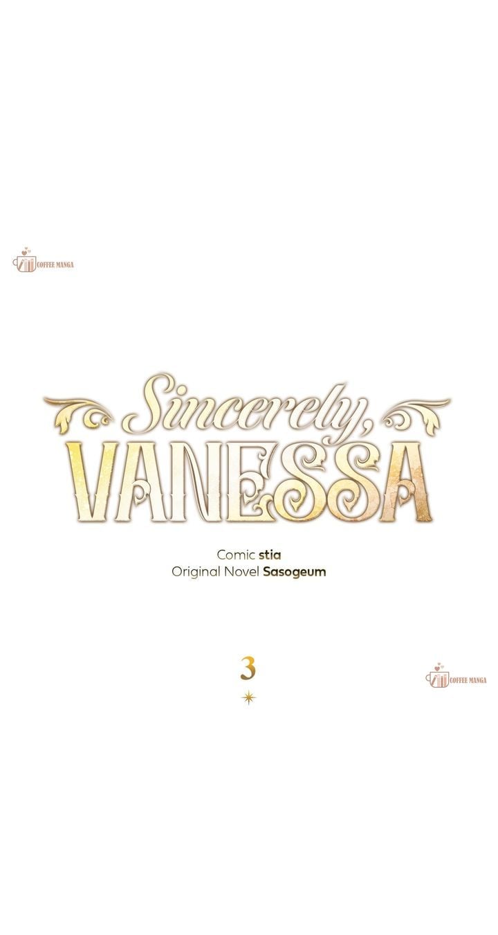 Sincerely, Vanessa Chapter 3 page 0