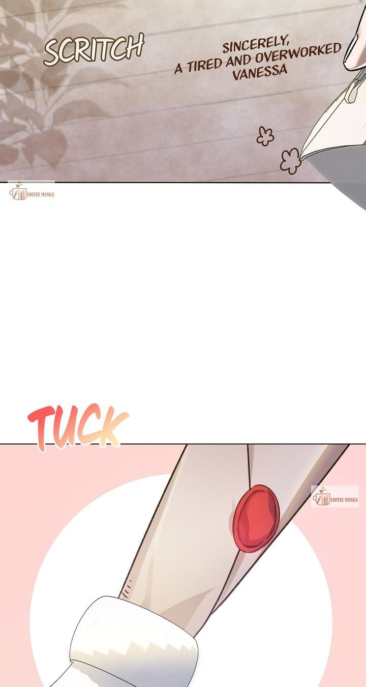 Sincerely, Vanessa Chapter 3 page 29