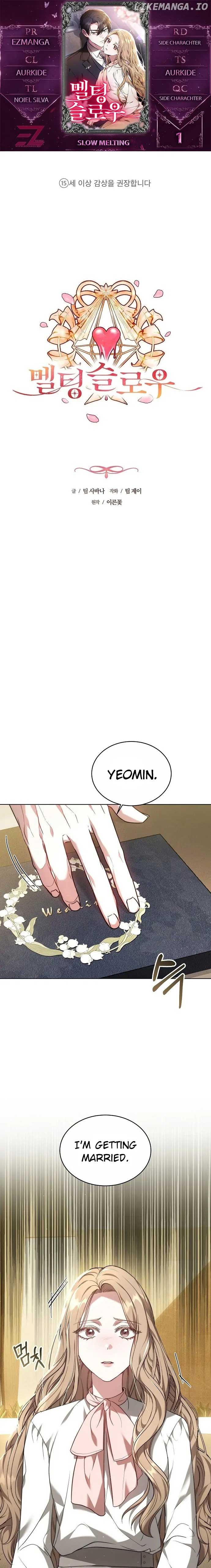 Slow Melting Chapter 1 page 0