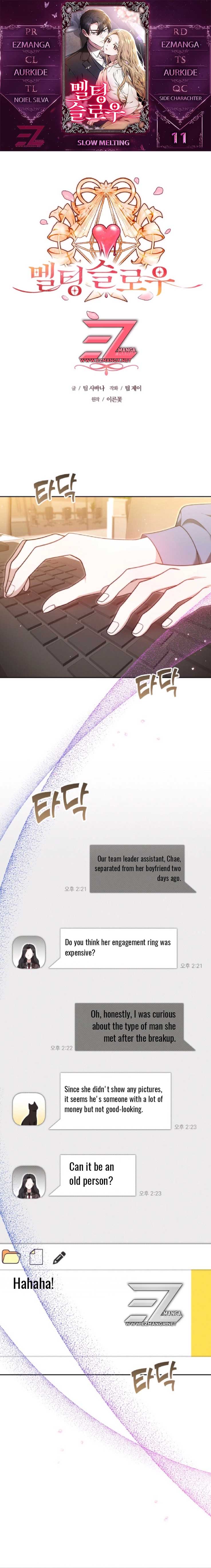 Slow Melting Chapter 11 page 0