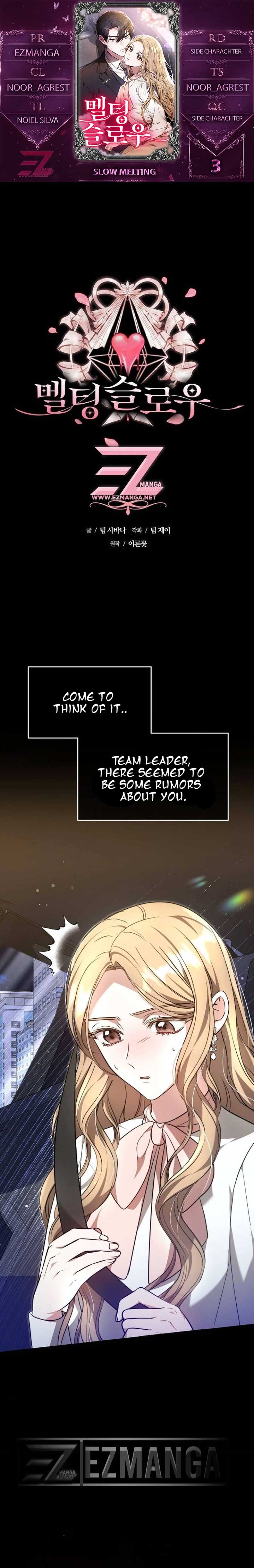 Slow Melting Chapter 3 page 0