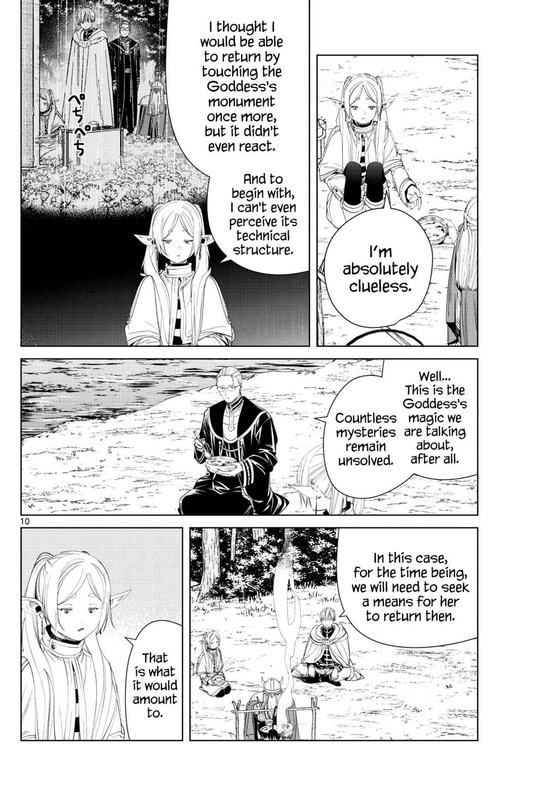 Sousou no Frieren Chapter 110 page 9