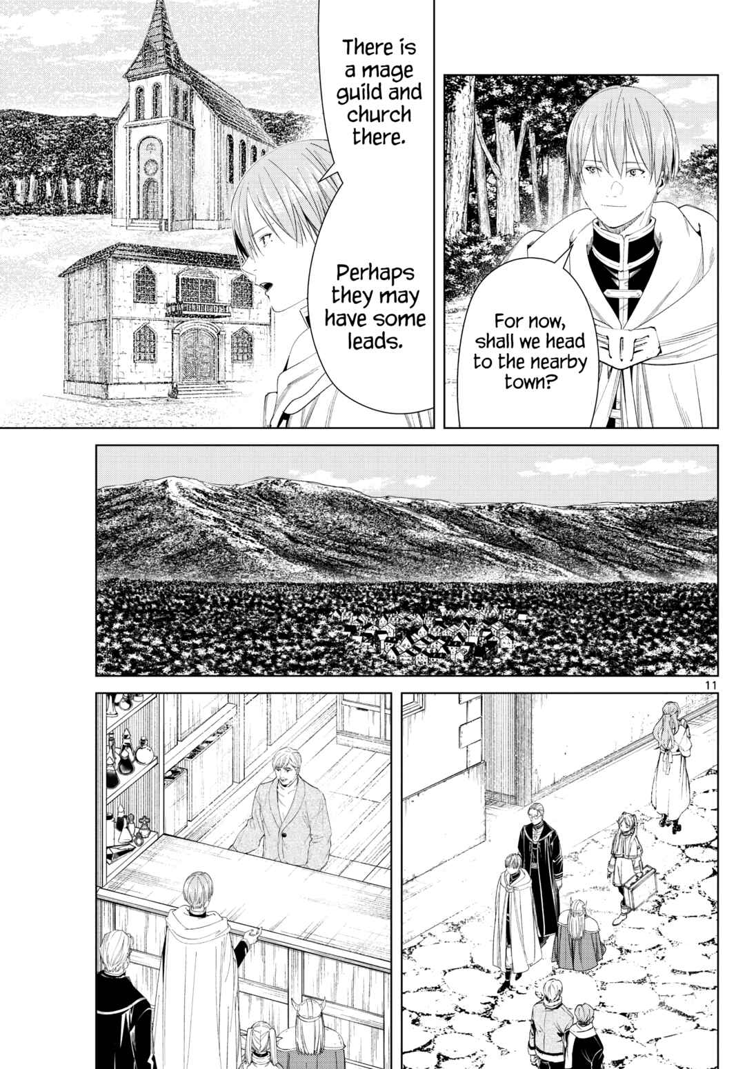 Sousou no Frieren Chapter 110 page 10