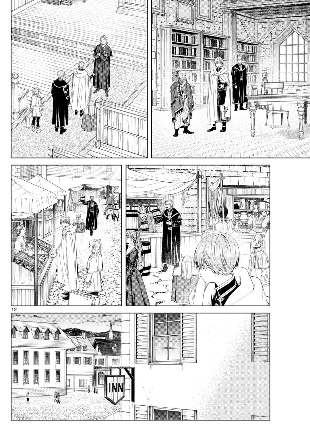 Sousou no Frieren Chapter 110 page 11
