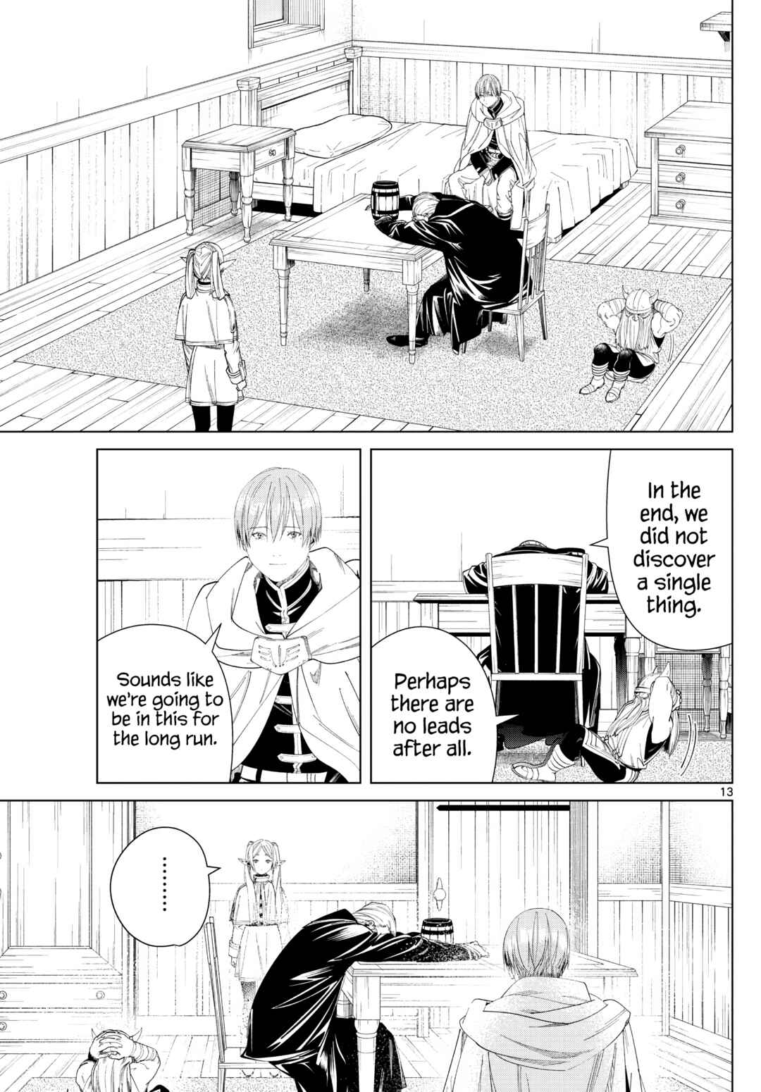 Sousou no Frieren Chapter 110 page 12