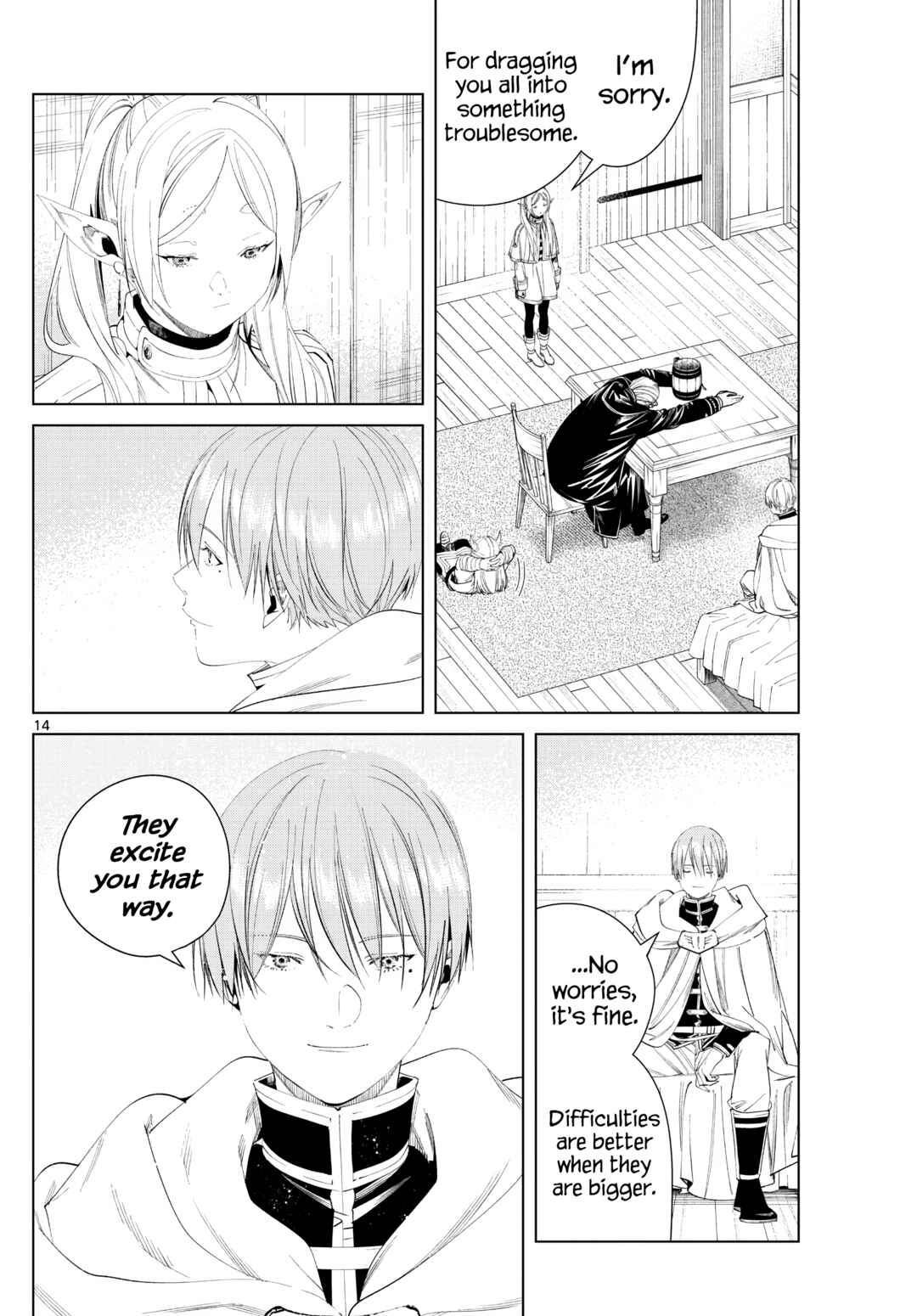 Sousou no Frieren Chapter 110 page 13