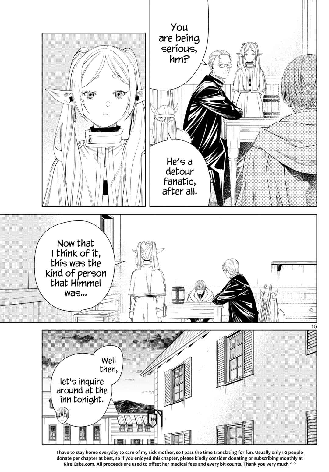 Sousou no Frieren Chapter 110 page 14
