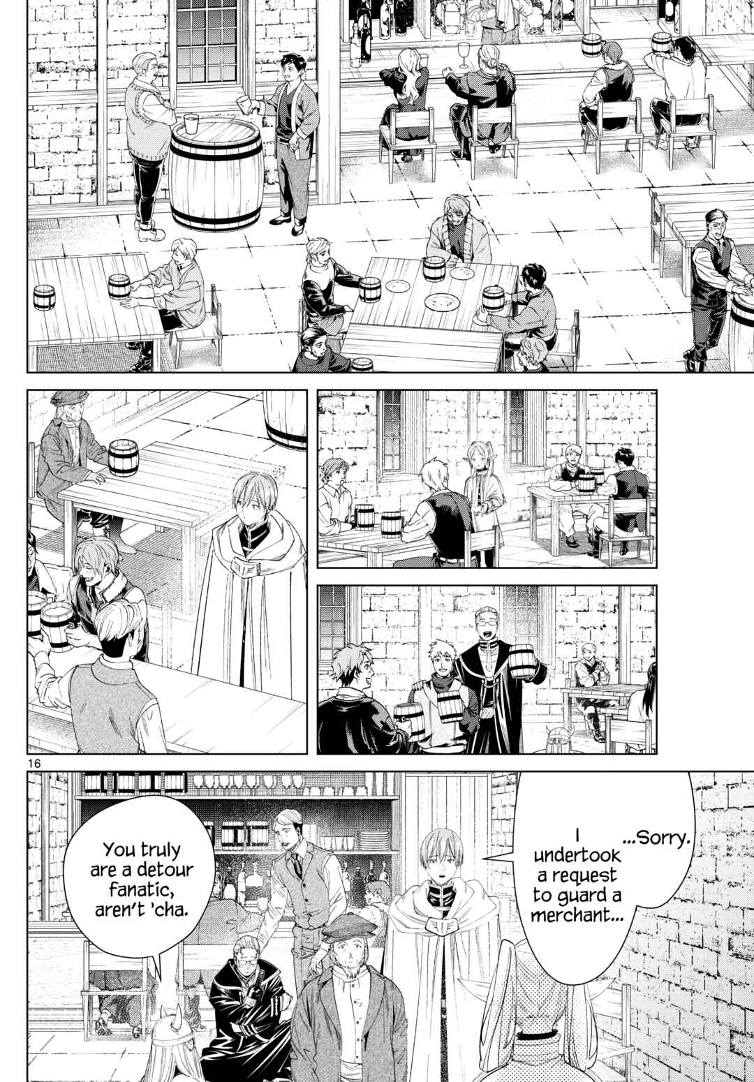 Sousou no Frieren Chapter 110 page 15