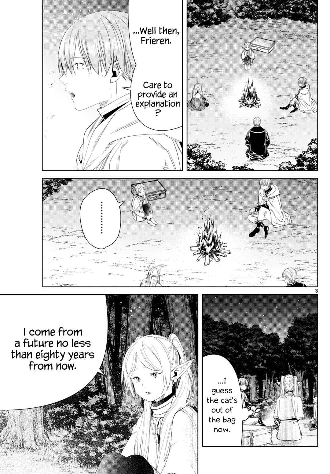 Sousou no Frieren Chapter 110 page 2