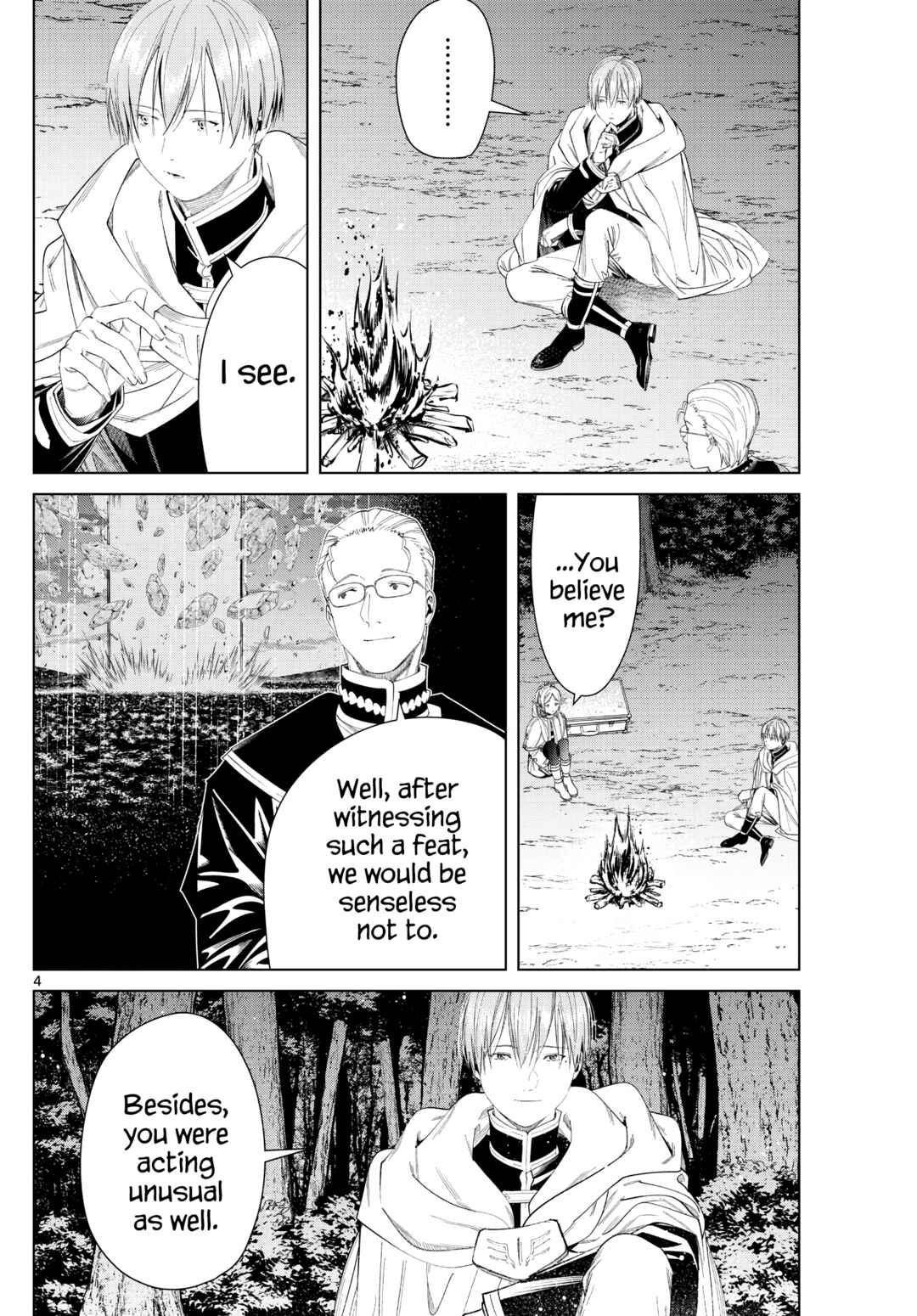 Sousou no Frieren Chapter 110 page 3
