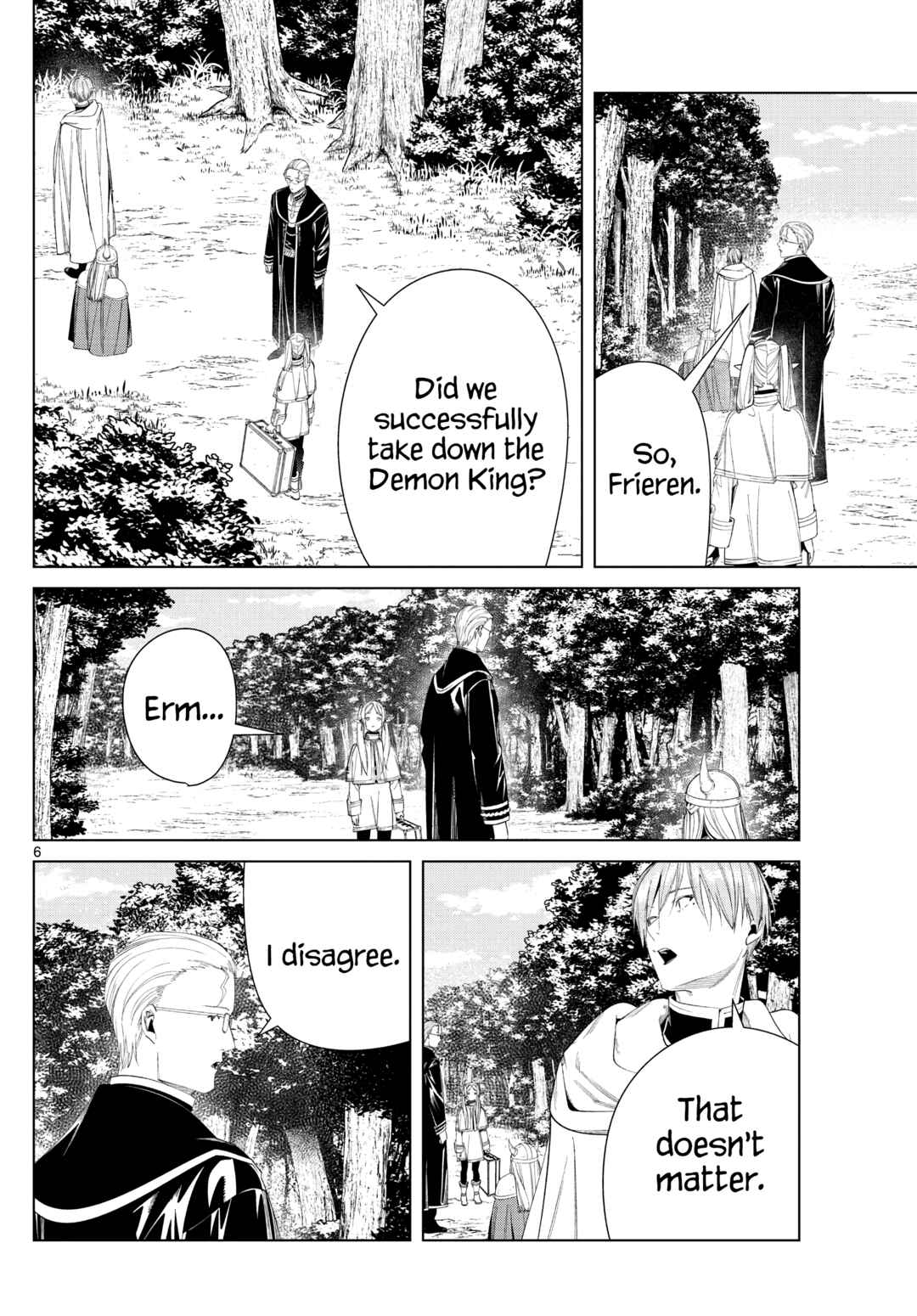 Sousou no Frieren Chapter 110 page 5