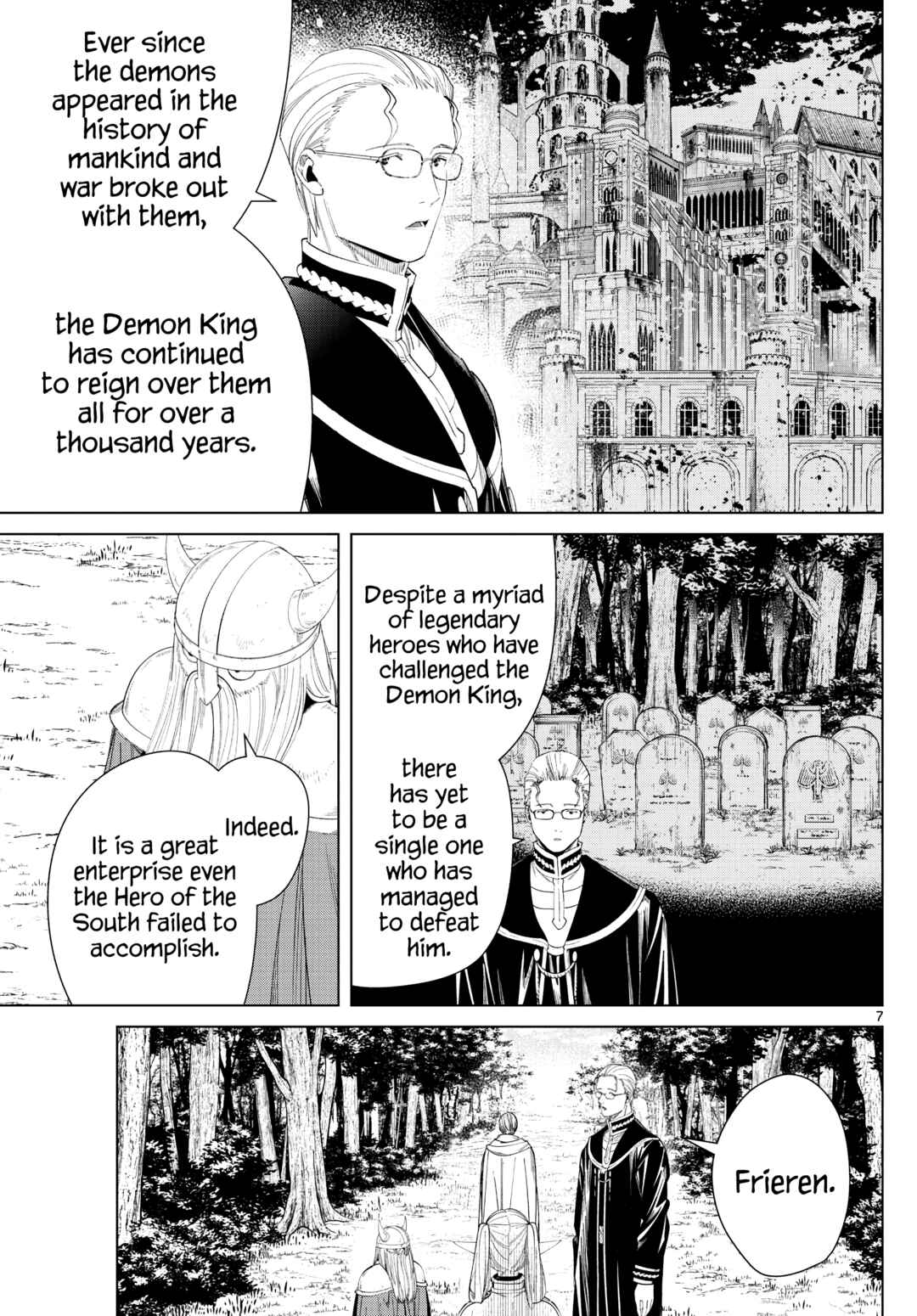 Sousou no Frieren Chapter 110 page 6