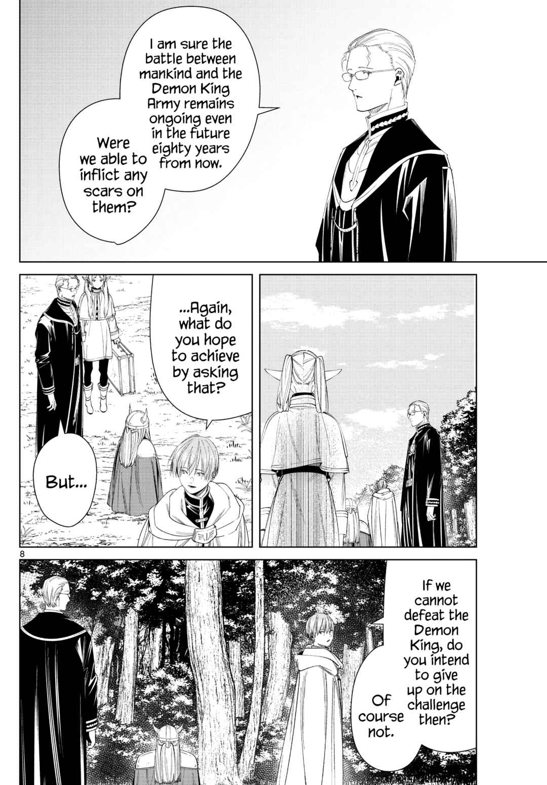 Sousou no Frieren Chapter 110 page 7
