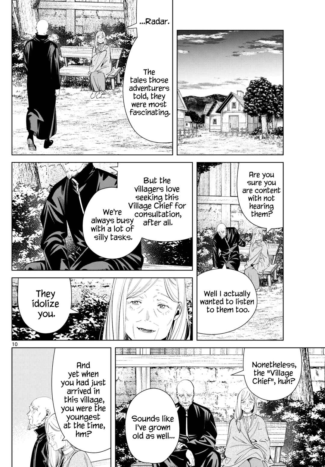 Sousou no Frieren Chapter 124 page 9