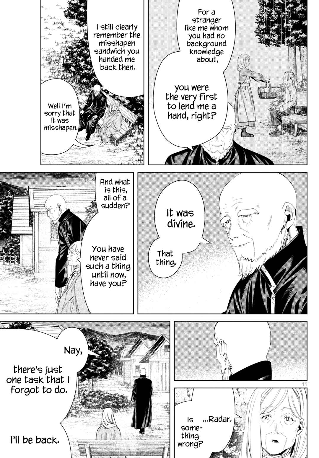 Sousou no Frieren Chapter 124 page 10