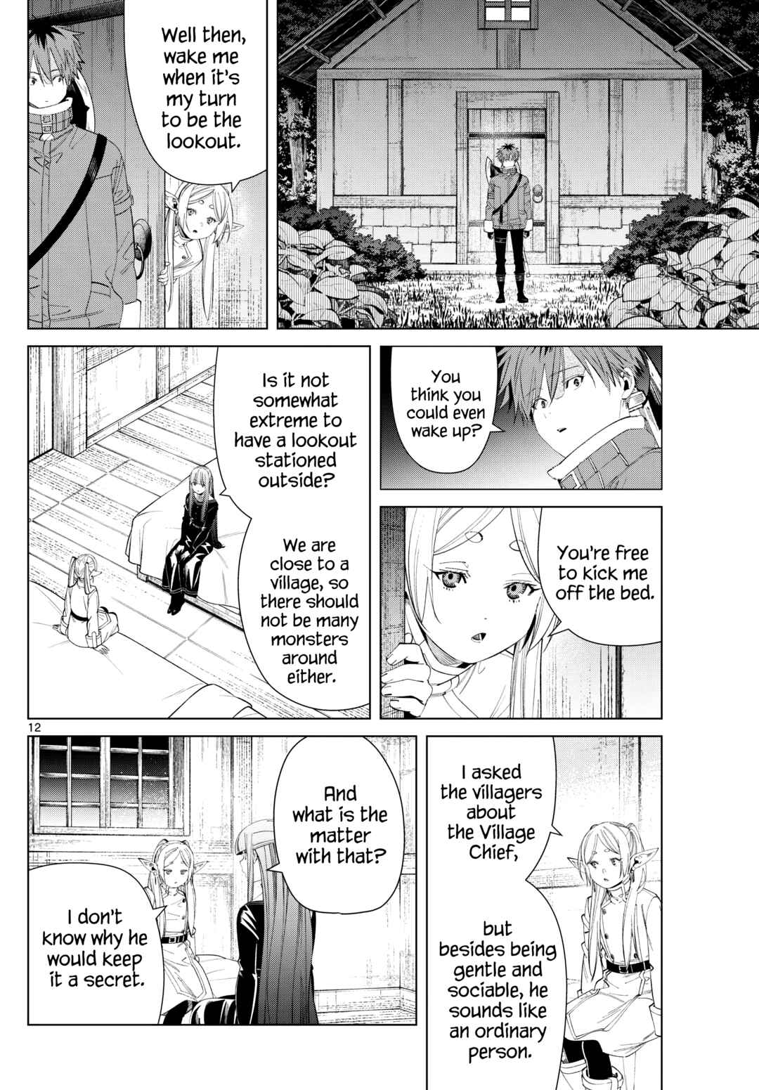 Sousou no Frieren Chapter 124 page 11