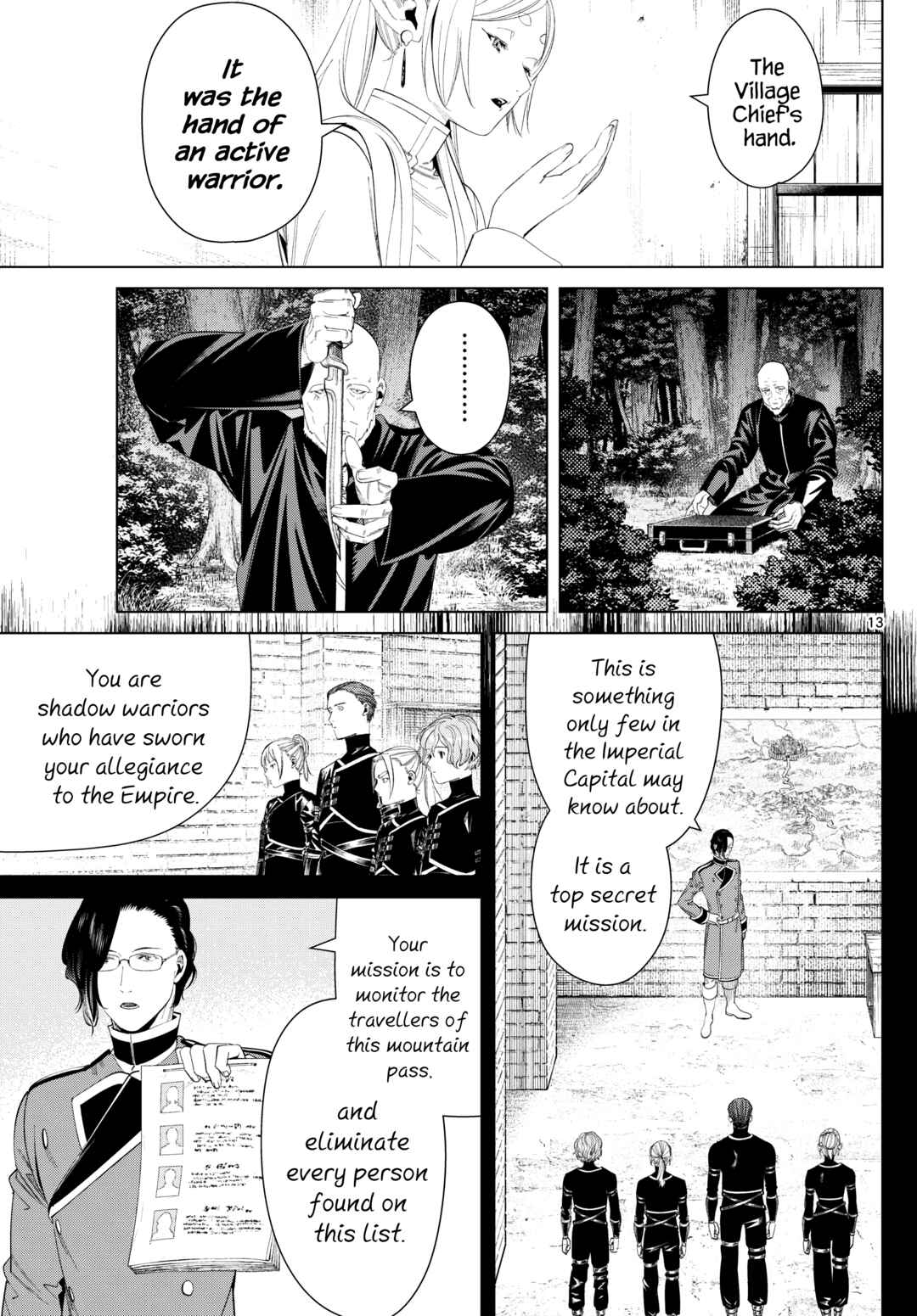 Sousou no Frieren Chapter 124 page 12