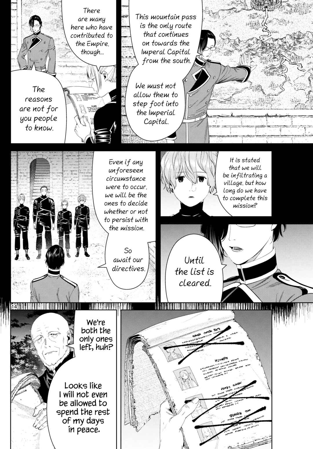 Sousou no Frieren Chapter 124 page 13