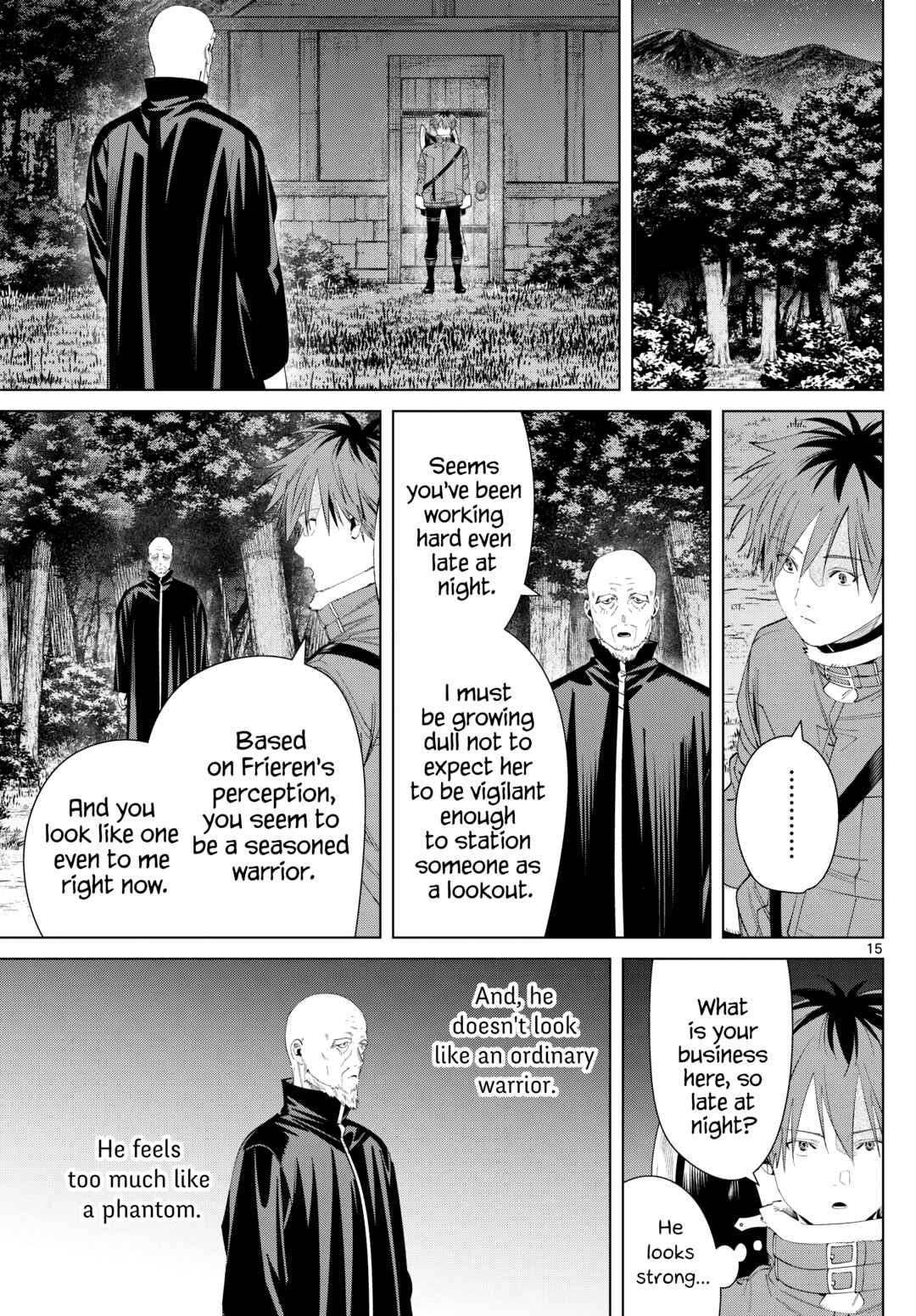 Sousou no Frieren Chapter 124 page 14