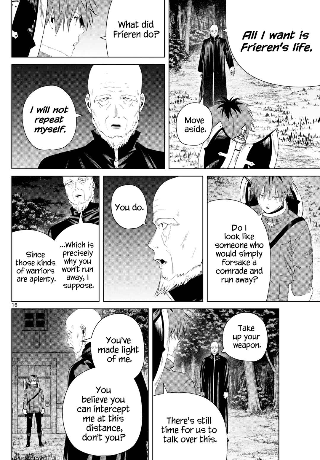 Sousou no Frieren Chapter 124 page 15