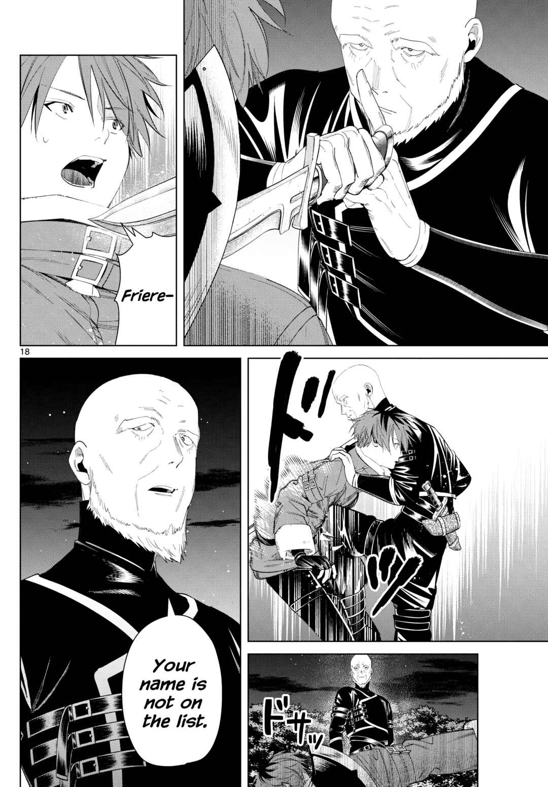 Sousou no Frieren Chapter 124 page 17