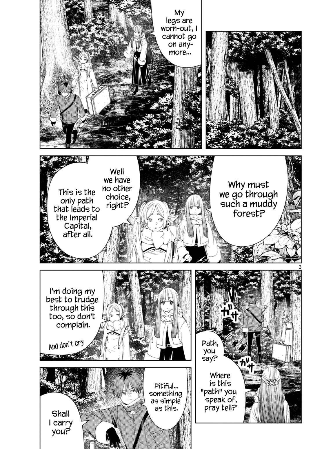 Sousou no Frieren Chapter 124 page 2