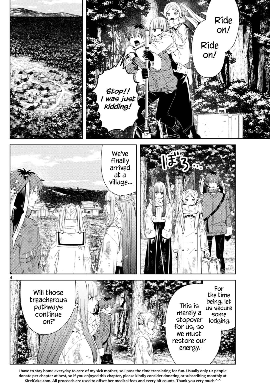 Sousou no Frieren Chapter 124 page 3
