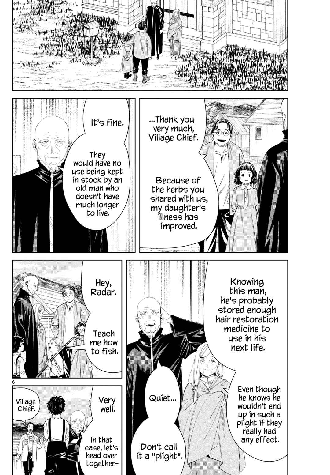 Sousou no Frieren Chapter 124 page 5