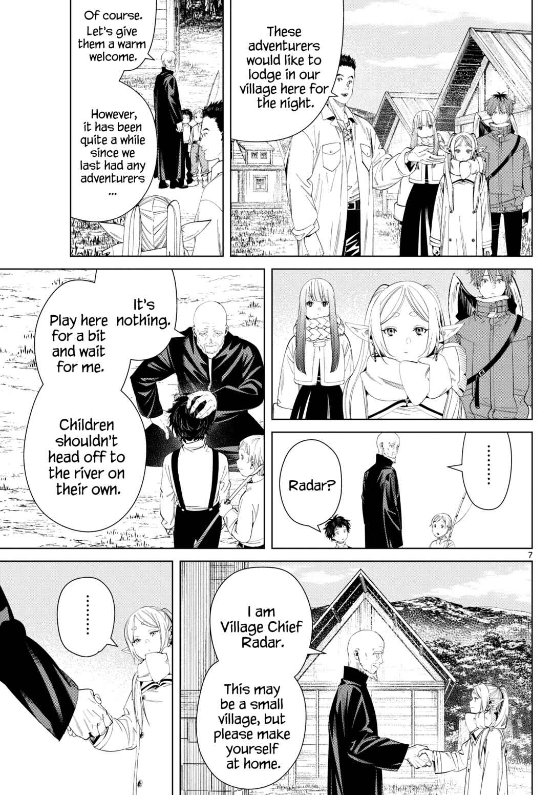 Sousou no Frieren Chapter 124 page 6