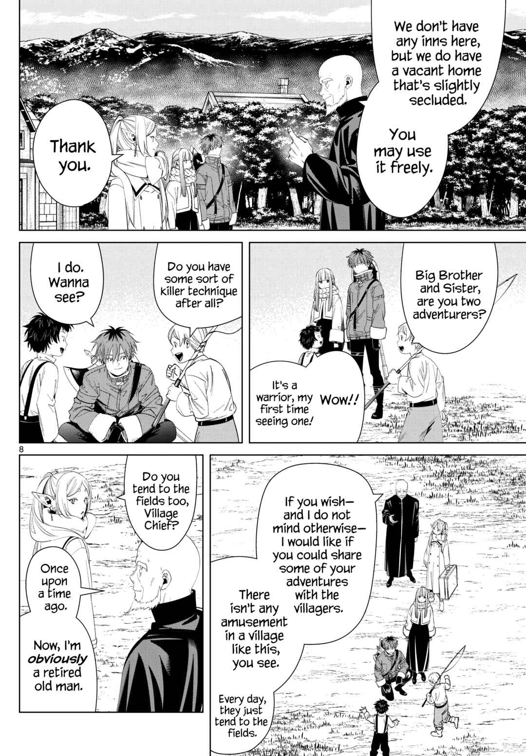 Sousou no Frieren Chapter 124 page 7