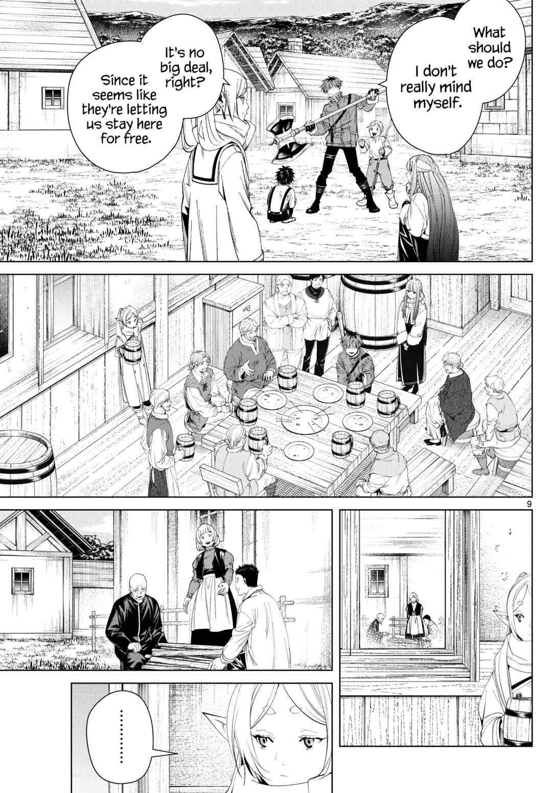 Sousou no Frieren Chapter 124 page 8